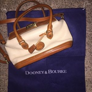 Vintage Dooney & Bourke Satchel Doctor Bag